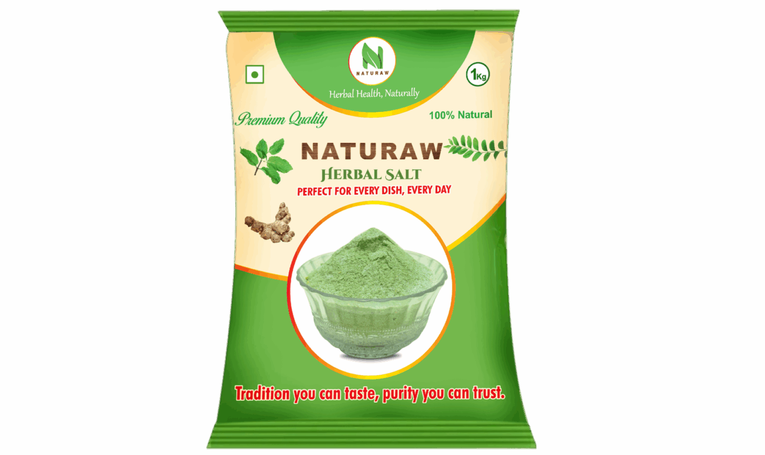 Naturaw Herbal Salt
